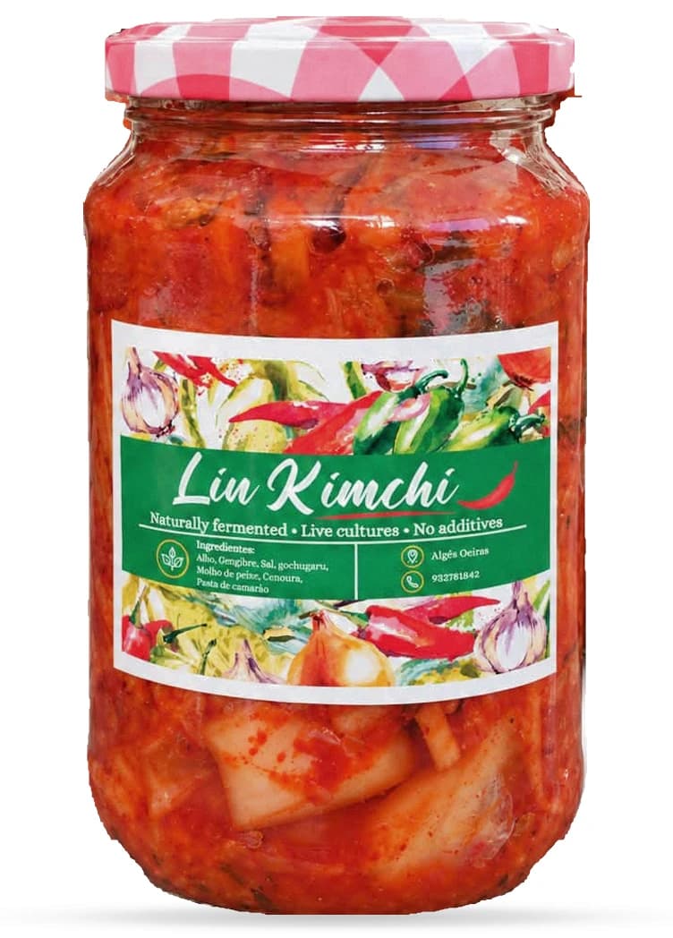 Frasco de Lin Kimchi